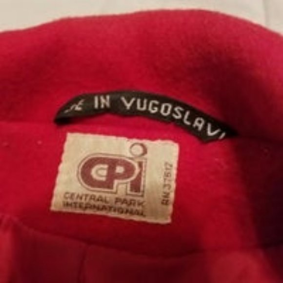 CPI Central Park International Vintage Coat - Picture 1 of 11
